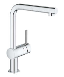 GROHE ΜΠΑΤΑΡΙΑ ΚΟΥΖΙΝΑΣ MINTA 32168000 ΧΡΩΜΕ