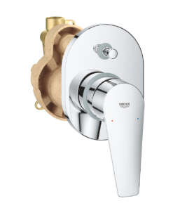 GROHE ΠΛΗΡΕΣ ΣΕΤ ΜΠΑΤΑΡΙΑΣ ΛΟΥΤΡΟΥ BAUEDGE 29039001 ΧΡΩΜΕ