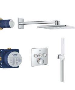 GROHE ΠΛΗΡΕΣ ΣΕΤ ΝΤΟΥΖΙΕΡΑΣ SMART CONTROL 34706000 ΧΡΩΜΕ