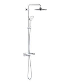 GROHE ΣΥΣΤΗΜΑ ΝΤΟΥΖ EUPHORIA SYSTEM 260 ΜΕ ΘΕΡΜΟΣΤΑΤΙΚΗ ΜΠΑΤΑΡΙΑ 27296003 ΧΡΩΜΕ