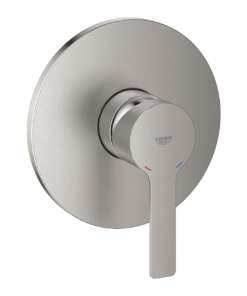 GROHE ΜΠΑΤΑΡΙΑ ΝΤΟΥΖΙΕΡΑΣ LINEARE 24063DC1 SUPER STEEL