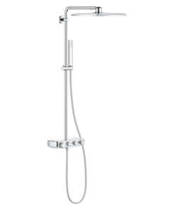 GROHE ΣΥΣΤΗΜΑ ΝΤΟΥΣ EUPHORIA SMART CONTROL 310 Duo ΜΕ ΤΕΤΡΑΓΩΝΗ ΚΕΦΑΛΗ 26508000 ΧΡΩΜΕ