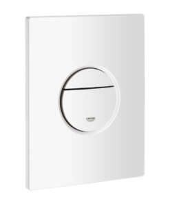 GROHE ΠΛΑΚΕΤΑ ΕΝΕΡΓΟΠΟΙΗΣΗΣ NOVA COSMOPOLITAN ΛΕΥΚΗ 38765SH0
