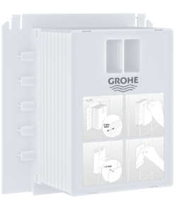 GROHE ΑΝΤΑΠΤΟΡΑΣ ΠΡΟΣΑΡΜΟΓΗΣ ΓΙΑ ΚΑΖΑΝΑΚΙΑ ΓΥΨΟΣΑΝΙΔΑΣ 40911000