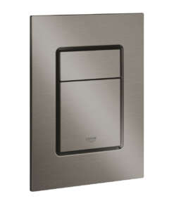 GROHE ΠΛΑΚΕΤΑ ΕΝΕΡΓΟΠΟΙΗΣΗΣ SKATE COSMOPOLITAN S BRUSHED HARD GRAPHITE 37535AL0