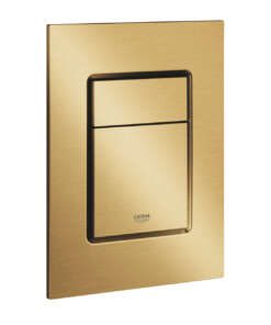 GROHE ΠΛΑΚΕΤΑ ΕΝΕΡΓΟΠΟΙΗΣΗΣ SKATE COSMOPOLITAN S BRUSHED COOL SUNRISE 37535GN0