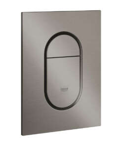 GROHE ΠΛΑΚΕΤΑ ΕΝΕΡΓΟΠΟΙΗΣΗΣ ARENA COSMOPOLITAN S BRUSHED HARD GRAPHITE 37624AL0