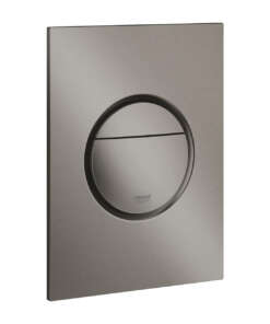 GROHE ΠΛΑΚΕΤΑ ΕΝΕΡΓΟΠΟΙΗΣΗΣ NOVA COSMOPOLITAN S BRUSHED HARD GRAPHITE 37601AL0