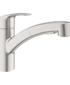 GROHE ΜΠΑΤΑΡΙΑ ΝΕΡΟΧΥΤΗ EUROSMART ΜΕ ΝΤΟΥΣ 2 ΡΟΩΝ 30305DC1 SUPERSTEEL