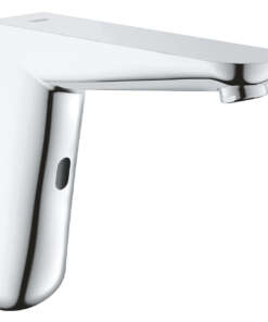 GROHE ΗΛΕΚΤΡΟΝΙΚΗ ΜΠΑΤΑΡΙΑ ΝΙΠΤΗΡΑ ΤΟΙΧΟΥ EUROECO COSMOPOLITAN E 36274000 ΧΡΩΜΕ