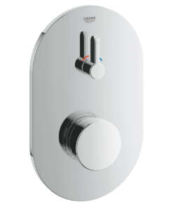 GROHE ΑΥΤΟΚΛΕΙΟΜΕΝΗ ΜΠΑΤΑΡΙΑ ΝΙΠΤΗΡΑ EUROSMART COSMOPOLITAN T 36321000 ΧΡΩΜΕ