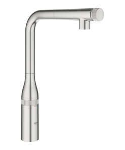 GROHE ΜΠΑΤΑΡΙΑ ΝΕΡΟΧΥΤΗ ESSENCE SMART CONTROL ΜΕ ΝΤΟΥΖ 31615DC0 SUPERSTEEL