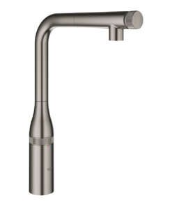 GROHE ΜΠΑΤΑΡΙΑ ΝΕΡΟΧΥΤΗ ESSENCE SMART CONTROL ΜΕ ΝΤΟΥΖ 31615AL0 BRUSHED HARD GRAPHITE