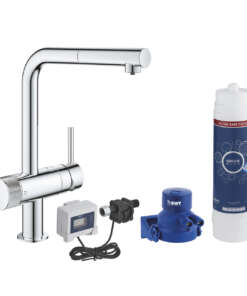 GROHE ΜΠΑΤΑΡΙΑ ΝΕΡΟΧΥΤΗ GROHE BLUE PURE MINTA ΜΕ ΦΙΛΤΡΟ ΝΕΡΟΥ 30393000 ΧΡΩΜΕ