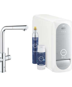 GROHE ΜΠΑΤΑΡΙΑ ΝΕΡΟΧΥΤΗ GROHE BLUE HOME ΜΕ ΦΙΛΤΡΟ ΝΕΡΟΥ 31539000 ΧΡΩΜΕ