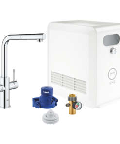 GROHE ΜΠΑΤΑΡΙΑ ΝΕΡΟΧΥΤΗ GROHE BLUE PROFESSIONAL ΜΕ ΦΙΛΤΡΟ ΝΕΡΟΥ 31326002 ΧΡΩΜΕ