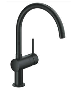 GROHE ΜΠΑΤΑΡΙΑ ΝΕΡΟΧΥΤΗ MINTA 32917KS0 VELVET BLACK