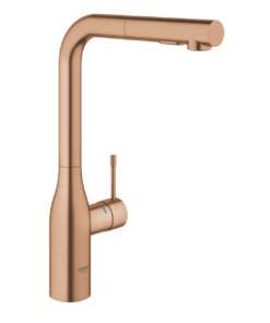 GROHE ΜΠΑΤΑΡΙΑ ΝΕΡΟΧΥΤΗ ESSENCE ΜΕ ΝΤΟΥΖ 2 ΡΟΩΝ 30270DL0 BRUSHED WARM SUNSET