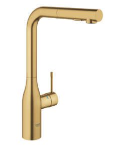 GROHE ΜΠΑΤΑΡΙΑ ΝΕΡΟΧΥΤΗ ESSENCE ΜΕ ΝΤΟΥΖ 2 ΡΟΩΝ 30270GN0 BRUSHED COOL SUNRISE