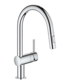 GROHE ΜΠΑΤΑΡΙΑ ΝΕΡΟΧΥΤΗ MINTA ΜΕ ΝΤΟΥΖ 2 ΡΟΩΝ 32321002 ΧΡΩΜΕ