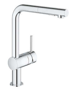 GROHE ΜΠΑΤΑΡΙΑ ΝΕΡΟΧΥΤΗ MINTA ΜΕ ΝΤΟΥΣ 2 ΡΟΩΝ 30274000 ΧΡΩΜΕ