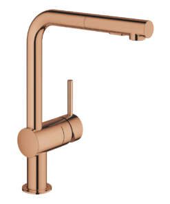 GROHE ΜΠΑΤΑΡΙΑ ΝΕΡΟΧΥΤΗ MINTA ΜΕ ΝΤΟΥΣ 2 ΡΟΩΝ 30274DA0 WARM SUNSET