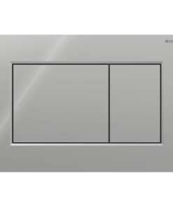 GEBERIT ΠΛΑΚΕΤΑ ΕΝΕΡΓΟΠΟΙΗΣΗΣ SIGMA 01 SQUARE 115.660.21.1 ΧΡΩΜΕ ΓΥΑΛΙΣΤΕΡΟ 16.4 x 24.6