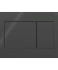 GEBERIT ΠΛΑΚΕΤΑ ΕΝΕΡΓΟΠΟΙΗΣΗΣ SIGMA 01 SQUARE 115.660.DW.1 ΜΑΥΡΗ ΓΥΑΛΙΣΤΕΡΗ 16.4 x 24.6