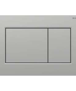GEBERIT ΠΛΑΚΕΤΑ ΕΝΕΡΓΟΠΟΙΗΣΗΣ SIGMA 01 SQUARE 115.660.JQ.1 ΧΡΩΜΕ ΜΑΤ (Εύκολο καθάρισμα) 16.4 x 24.6