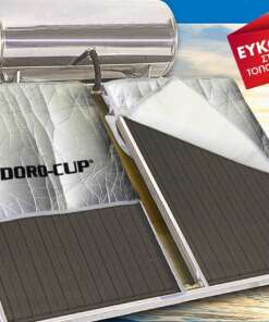 DORO-CUP ΚΑΛΥΜΜΑ ΣΥΛΛΕΚΤΗ ΗΛΙΑΚΟΥ ΘΕΡΜΟΣΙΦΩΝΑ 1.25 x 2m