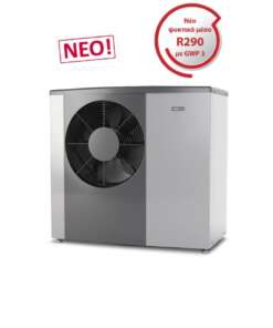 NIBE ΑΝΤΛΙΑ ΘΕΡΜΟΤΗΤΑΣ ΑΕΡΑ - ΝΕΡΟΥ MONOBLOCK S 2125-12 230 V