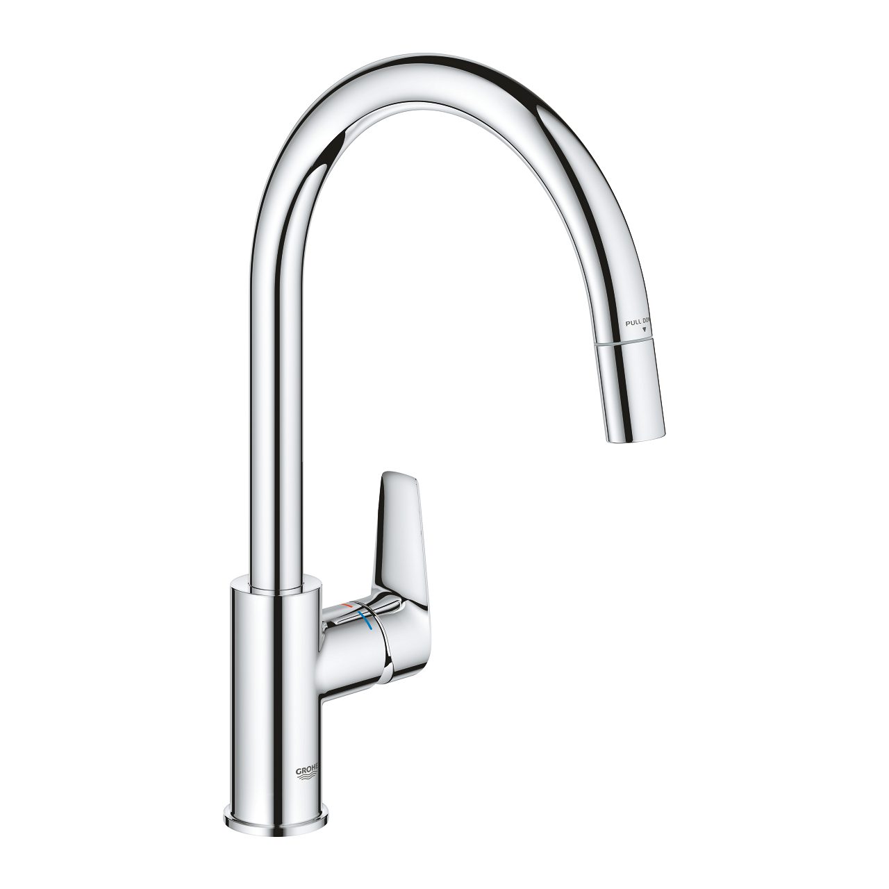 GROHE ΜΠΑΤΑΡΙΑ ΚΟΥΖΙΝΑΣ BAUEDGE ΜΕ ΝΤΟΥΣ 30536000 ΧΡΩΜΕ