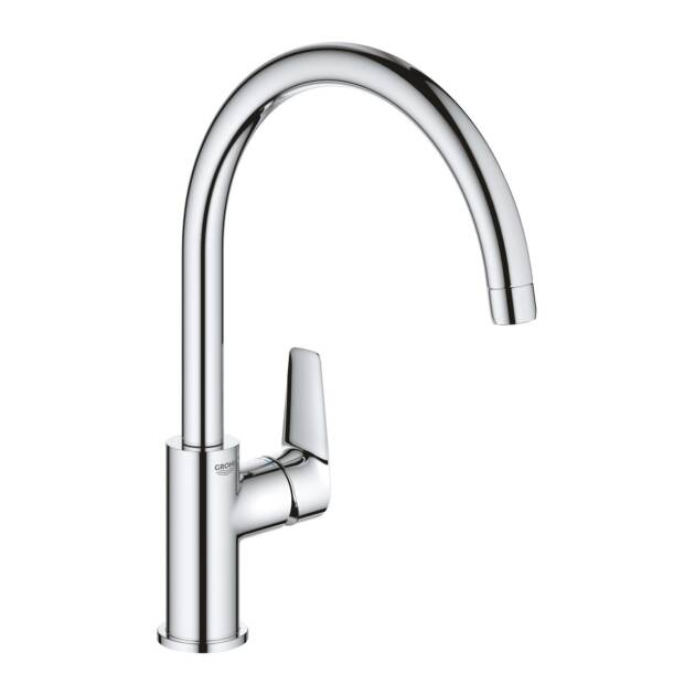 GROHE ΜΠΑΤΑΡΙΑ ΚΟΥΖΙΝΑΣ BAUEDGE 31367001 ΧΡΩΜΕ