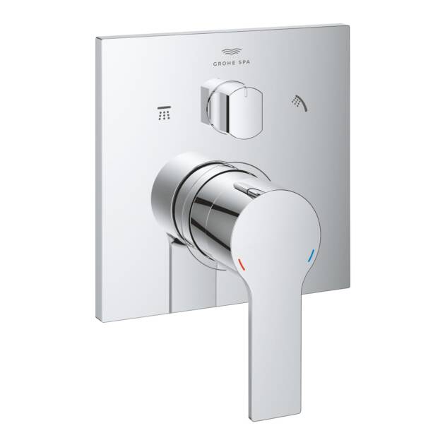GROHE ΜΠΑΤΑΡΙΑ ALLURE 3 ΕΞΟΔΩΝ 29176001 ΧΡΩΜΕ