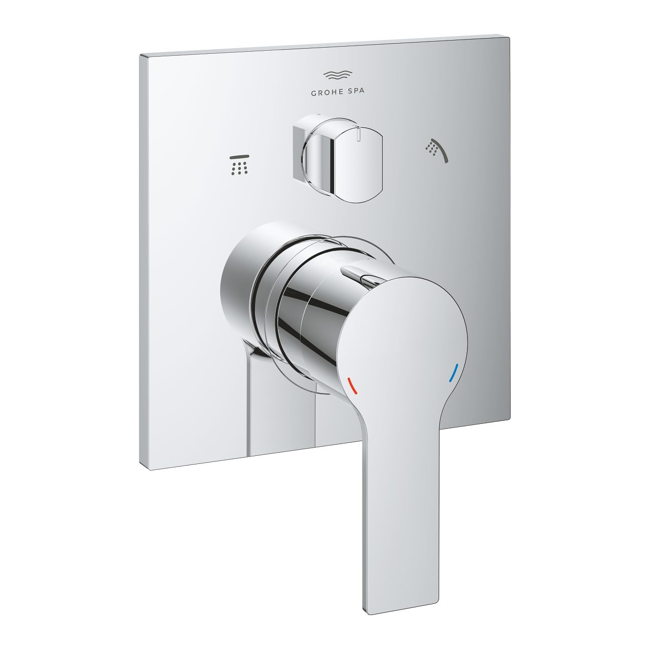 GROHE ΜΠΑΤΑΡΙΑ ALLURE 3 ΕΞΟΔΩΝ 29176001 ΧΡΩΜΕ