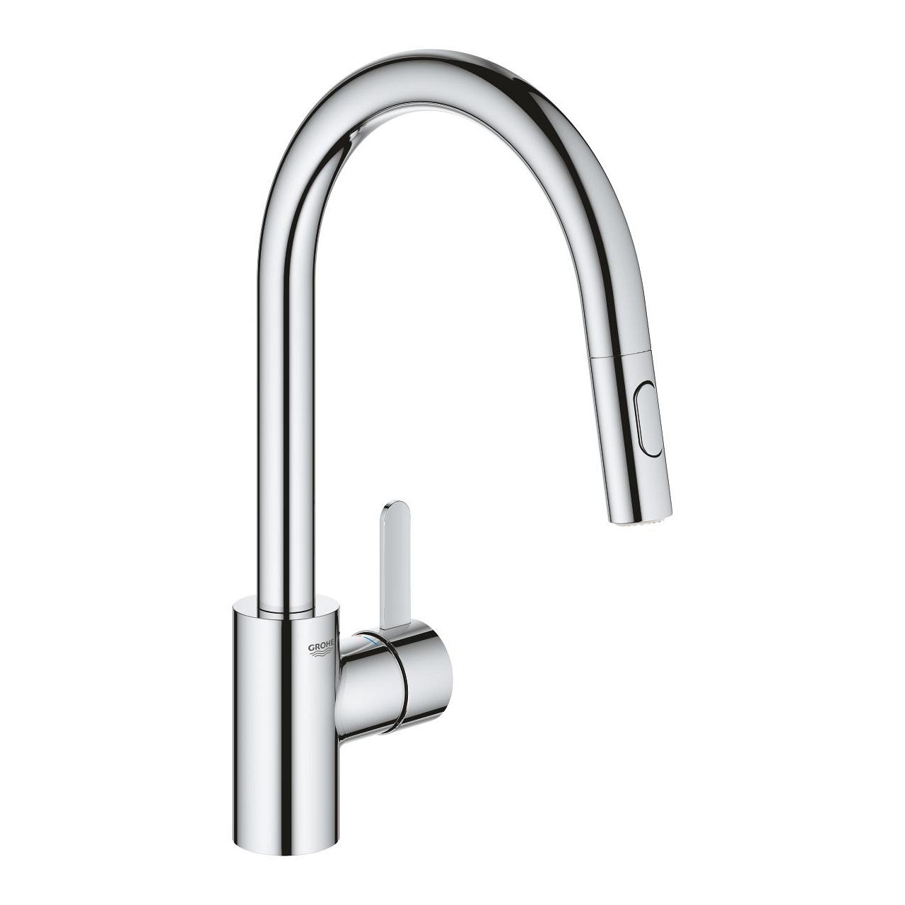 GROHE ΜΠΑΤΑΡΙΑ ΝΕΡΟΧΥΤΗ EUROSMART ΜΕ ΝΤΟΥΣ 2 ΡΟΩΝ 31481001 ΧΡΩΜΕ