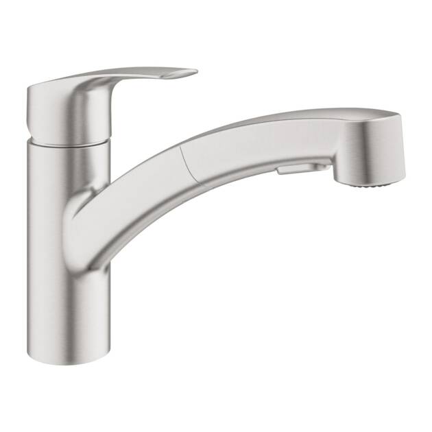 GROHE ΜΠΑΤΑΡΙΑ ΝΕΡΟΧΥΤΗ EUROSMART ΜΕ ΝΤΟΥΣ 2 ΡΟΩΝ 30305DC1 SUPERSTEEL