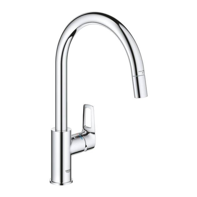 GROHE ΜΠΑΤΑΡΙΑ ΝΕΡΟΧΥΤΗ BAULOOP ΜΕ ΝΤΟΥΣ 30543000 ΧΡΩΜΕ