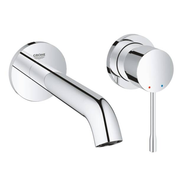 GROHE ΜΠΑΤΑΡΙΑ ΝΙΠΤΗΡΑ ΔΥΟ ΟΠΩΝ 1/2΄΄ 18 cm ESSENCE 29192001 ΧΡΩΜΕ