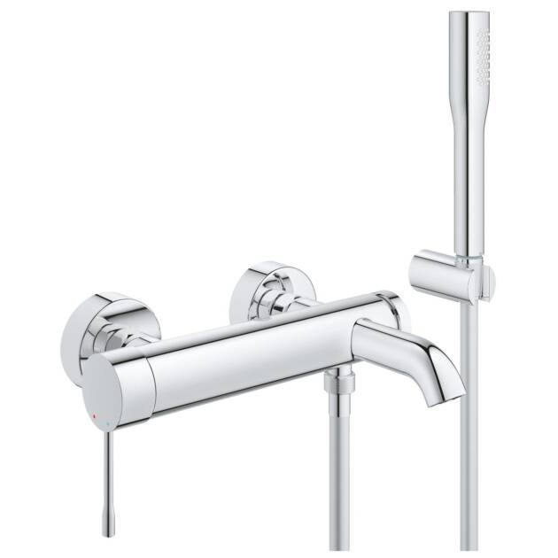 GROHE ΜΠΑΤΑΡΙΑ ΛΟΥΤΡΟΥ ΠΛΗΡΗΣ ESSENCE 25249001 ΧΡΩΜΕ