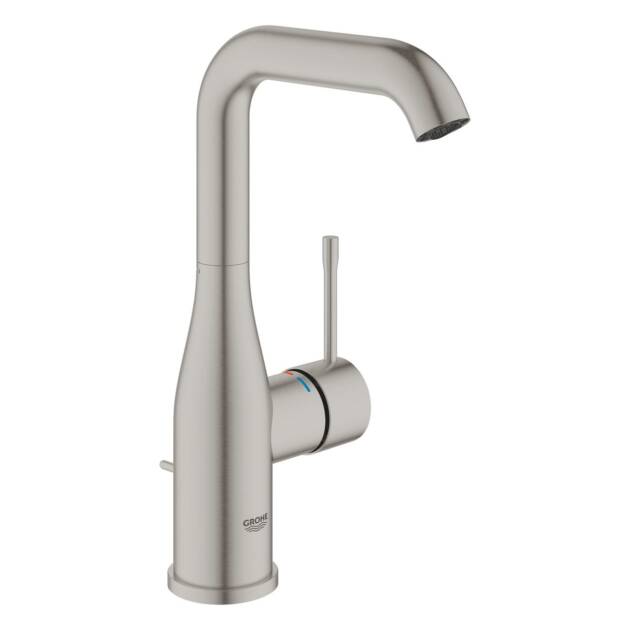GROHE ΜΠΑΤΑΡΙΑ ΝΙΠΤΗΡΑ ESSENCE 24170DC1 SUPER STEEL