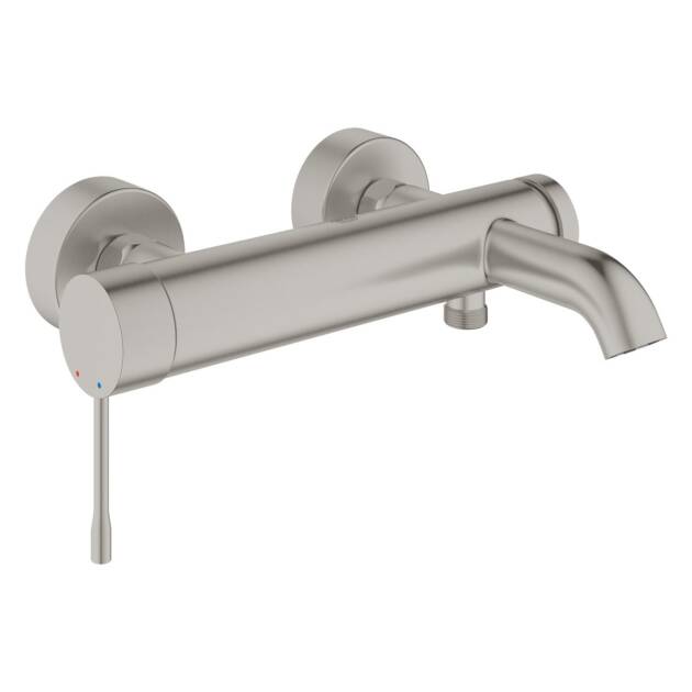 GROHE ΜΠΑΤΑΡΙΑ ΛΟΥΤΡΟΥ (ΜΟΝΟ ΣΩΜΑ) ESSENCE 25250DC1 SUPER STEEL