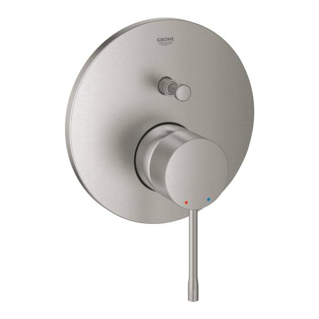 GROHE ΜΠΑΤΑΡΙΑ ΛΟΥΤΡΟΥ ESSENCE 24167DC1 SUPER STEEL