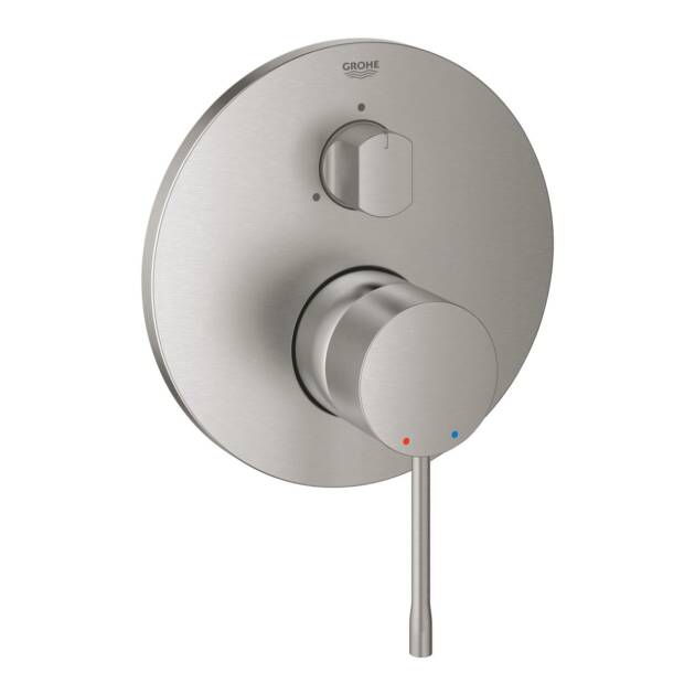 GROHE ΜΠΑΤΑΡΙΑ 3 ΕΞΟΔΩΝ ESSENCE 24169DC1 SUPER STEEL