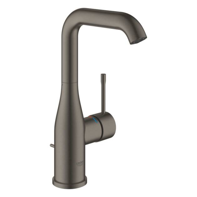 GROHE ΜΠΑΤΑΡΙΑ ΝΙΠΤΗΡΑ ΨΗΛΗ ESSENCE BRUSHED HARD GRAPHITE 24174AL1