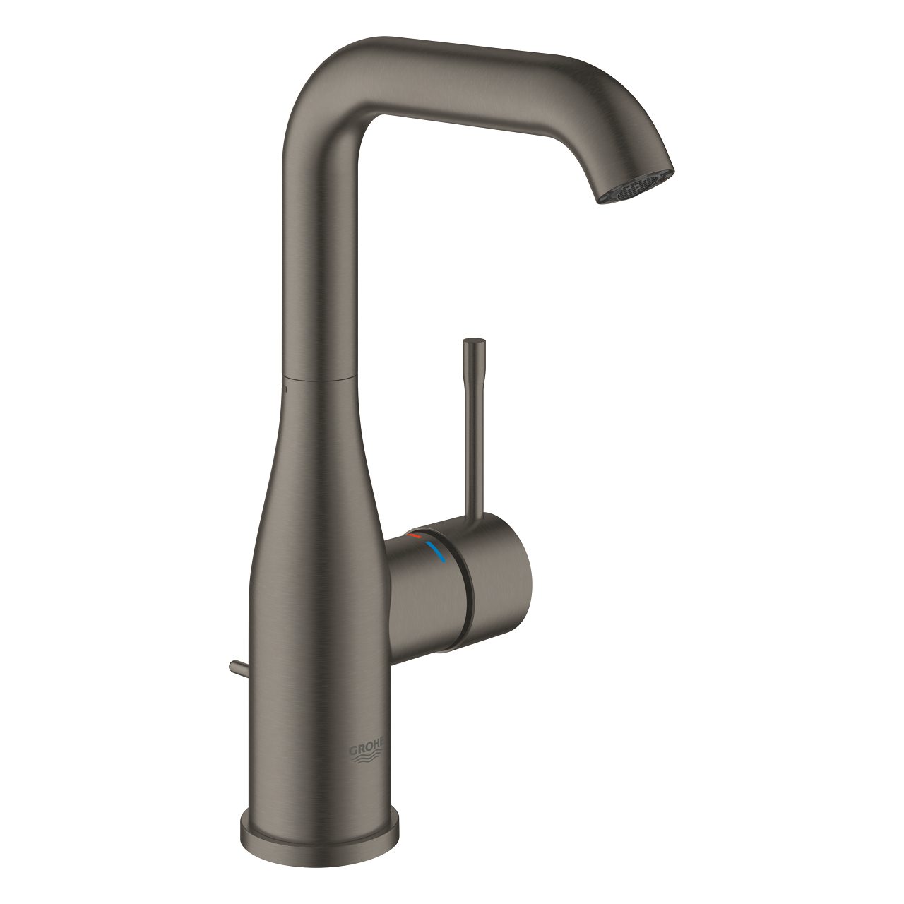 GROHE ΜΠΑΤΑΡΙΑ ΝΙΠΤΗΡΑ ΨΗΛΗ ESSENCE BRUSHED HARD GRAPHITE 24174AL1