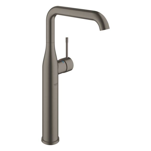 GROHE ΜΠΑΤΑΡΙΑ ΝΙΠΤΗΡΑ ESSENCE BRUSHED HARD GRAPHITE 24170AL1