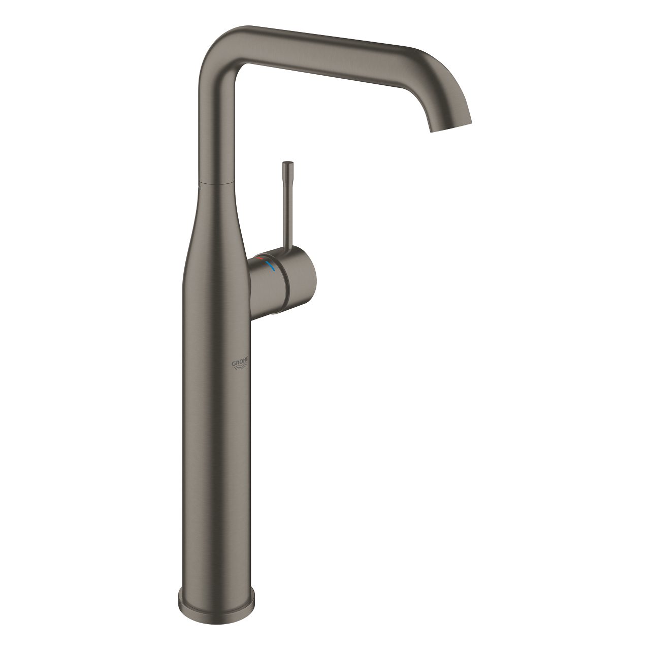 GROHE ΜΠΑΤΑΡΙΑ ΝΙΠΤΗΡΑ ESSENCE BRUSHED HARD GRAPHITE 24170AL1