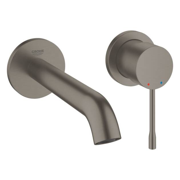 GROHE ΜΠΑΤΑΡΙΑ ΝΙΠΤΗΡΑ ESSENCE BRUSHED HARD GRAPHITE 29192AL1