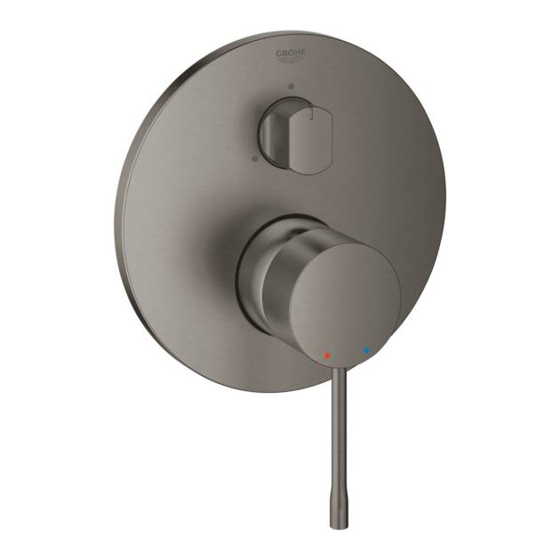GROHE ΜΠΑΤΑΡΙΑ ESSENCE 3 ΕΞΟΔΩΝ 24169AL1 BRUSHED HARD GRAPHITE